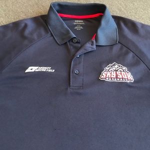 RARE Colorado Springs SKY SOX Men's Polo Sz XL